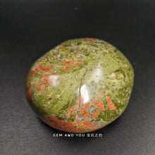 Load image into Gallery viewer, Unakite Polished 70mm*62mm*35mm*