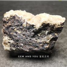 Load image into Gallery viewer, Cavansite with stilbite Raw 100mm*87mm*62mm