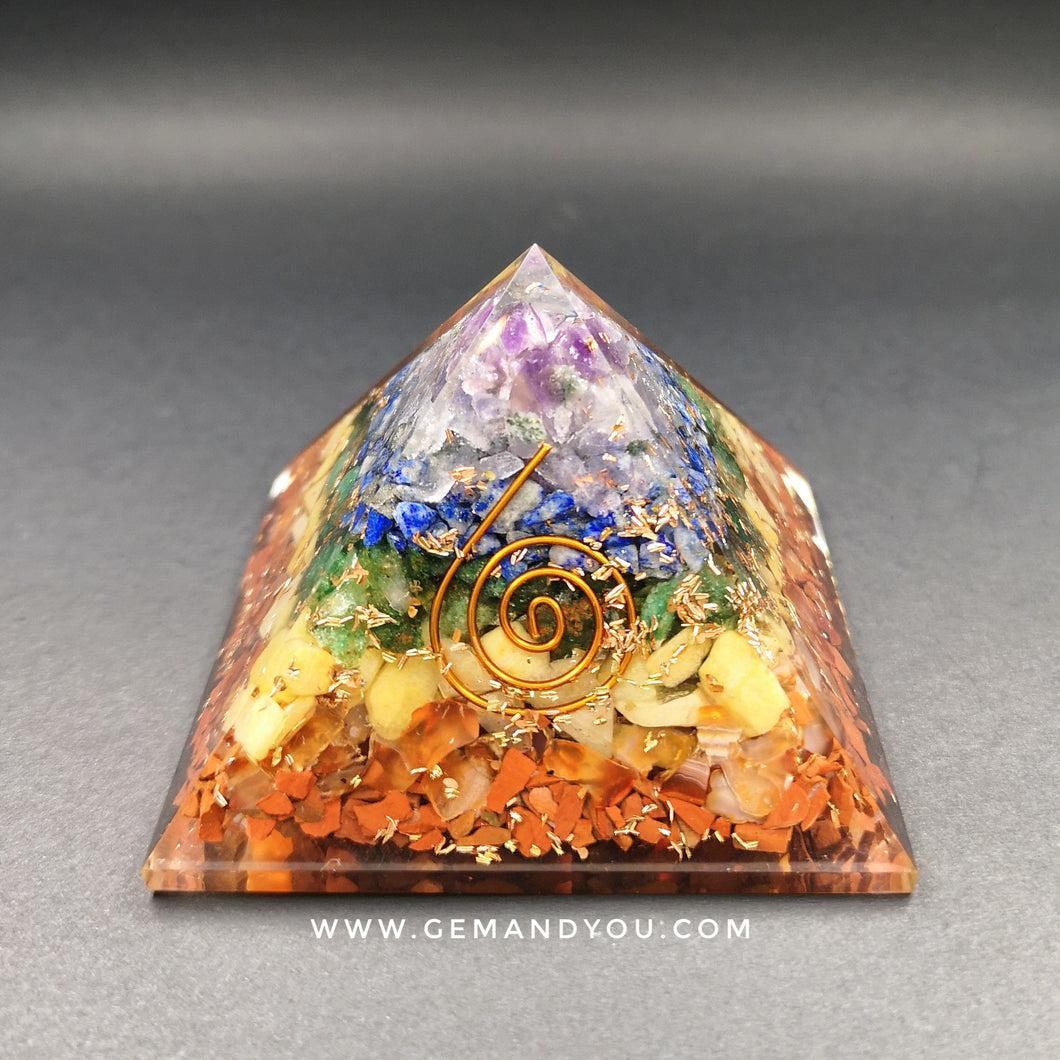 奥根orgone organite 金字塔70mm