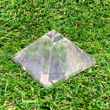 Load image into Gallery viewer, Clear Quartz Pyramid 57mm*57mm*37mm