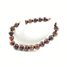 Load image into Gallery viewer, Red Tiger Eye Bracelet 8mm