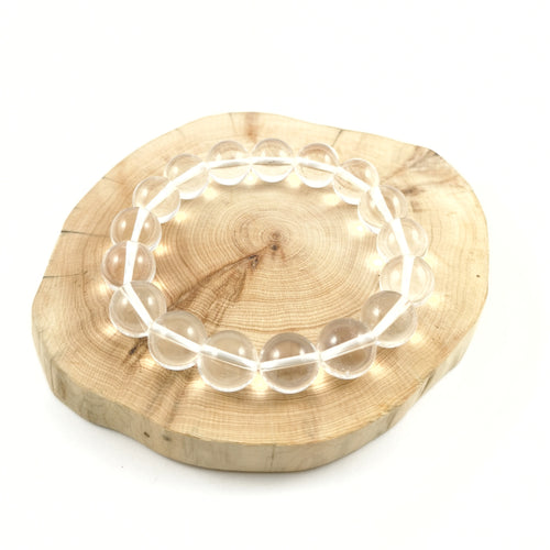 Clear Quartz Bracelet 12mm