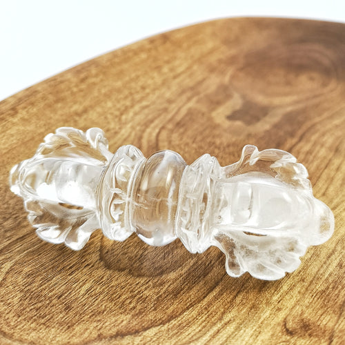 Clear Quartz Vajra 3inch