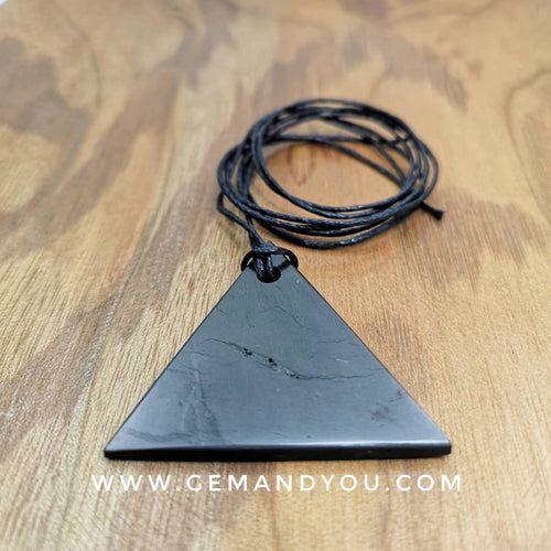 Shungite Pendant -Gem And You SG