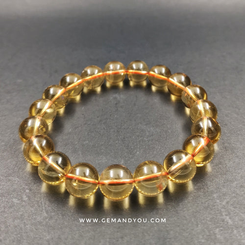 Citrine Bracelet 11mm