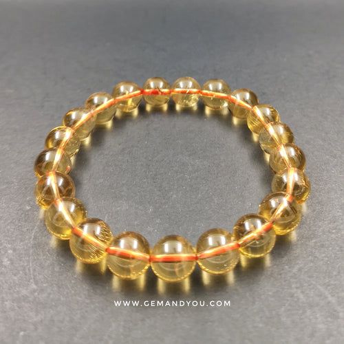 Citrine Bracelet 10mm