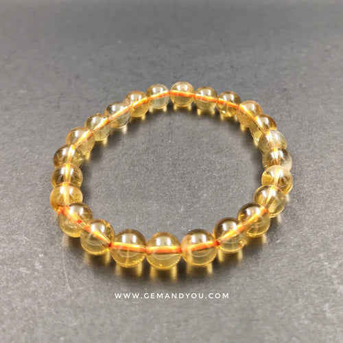 Citrine Bracelet 8mm