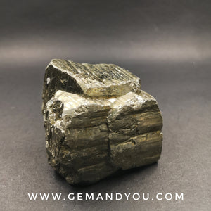 Pyrite Cube Raw Mineral Specimen 56mm*46mm*46mm