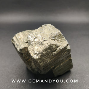Pyrite Cube Raw Mineral Specimen 56mm*46mm*46mm