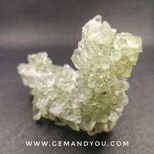 Load image into Gallery viewer, Green Apophylite Raw Specimen Mineral 91mm*72mm*30mm