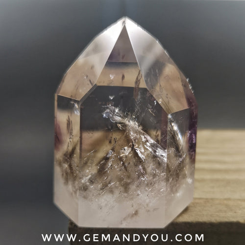 Brandberg/Brandenberg Amethyst Polished Point  47mm*36mm*26mm